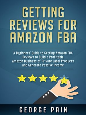 cover image of Getting reviews for Amazon FBA